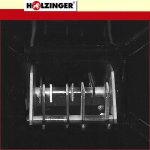 Rębak rozdrabniacz HOLZINGER napędzany silnikiem 13KM, 1 nóż - Obraz3