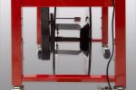 Półautomatyczna maszyna do taśmowania, wiązarka zgrzewająca do taśmy polipropylenowej, bandownica - Obraz4
