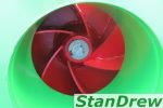Wentylator PERFECT – 11 kW / 12100 m3/h *** StanDrew - Obraz1